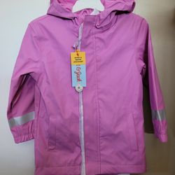 CAT & JACK WIND AND RAIN JACKET! SIZE 3T! BNWT! CUTE! RETAILS 20