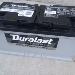 DURALAST PLATINUM H8 BATTERY ***