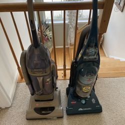Two Vacuum Cleaners