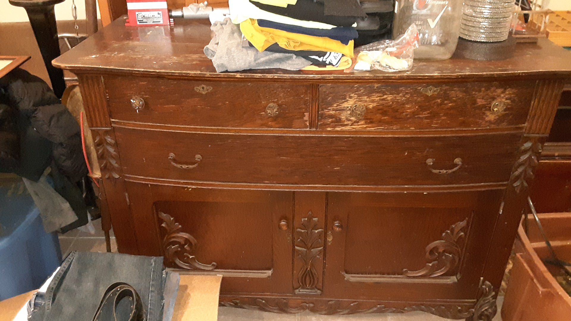 Antique dresser,ornate
