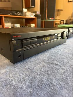 Nakamichi Receiver 1 – Audiophile 80W Stereo Amp (Tested & Working)