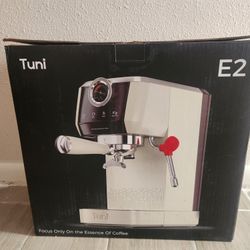 Tuni E2 58mm Coffee Machines This is a new product.