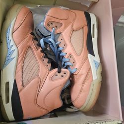 DJ Khaled Peach Jordan 5 Retros