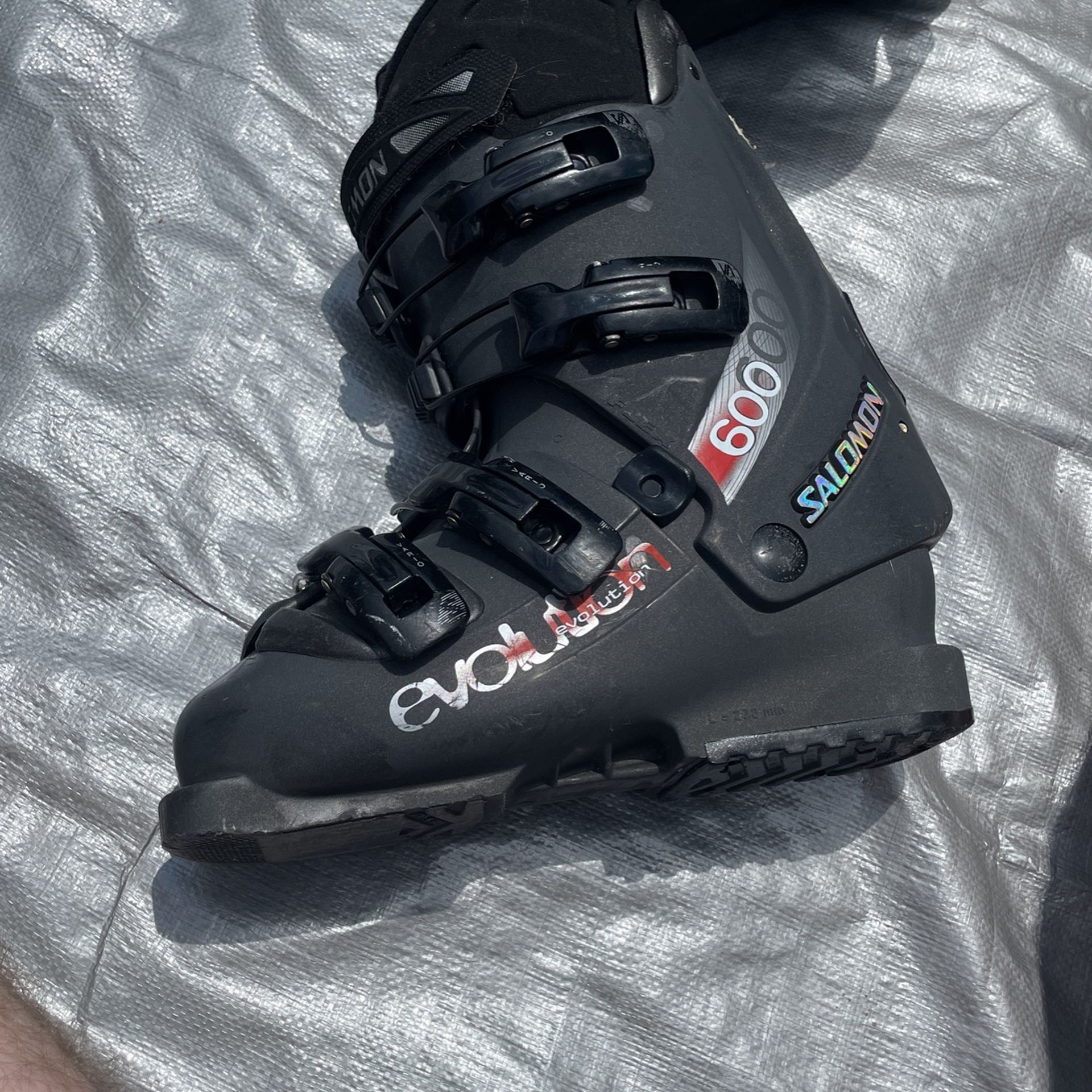 Unisex ski Boots Men’s 5.5 Or Women’s 6.5