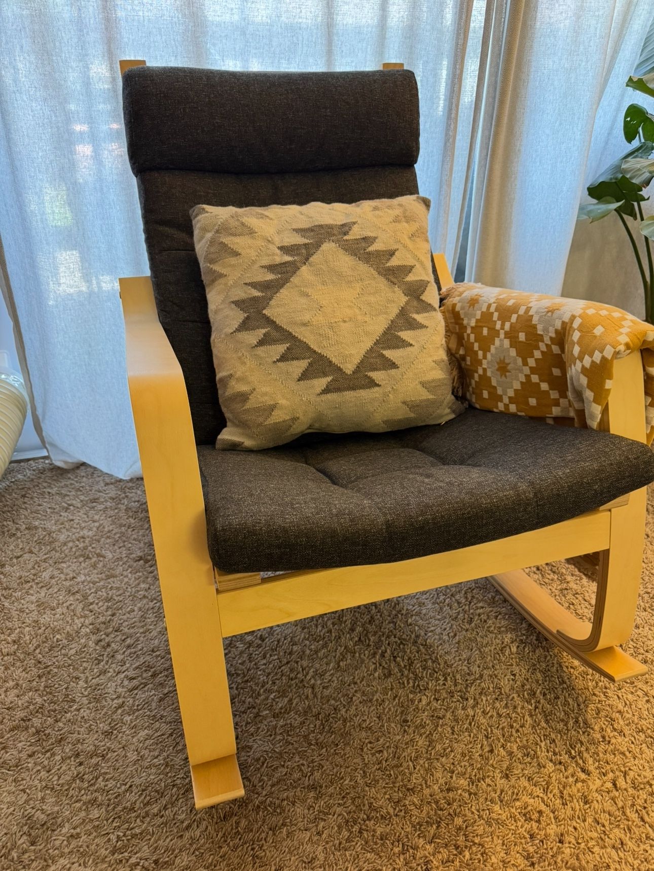 IKEA Poang rocking Chair 