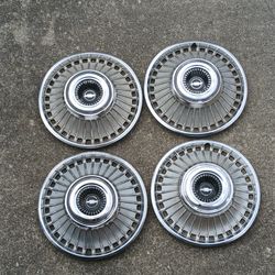 1963 Chevy Impala Hubcaps