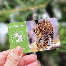 2 San Diego Zoo Value Day Tickets (Expire 4/4/26)