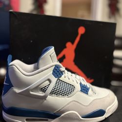 Jordan 4 Military Blue Sz 13 Authentic In Haltom City 