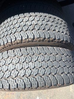265/70/17 used tire