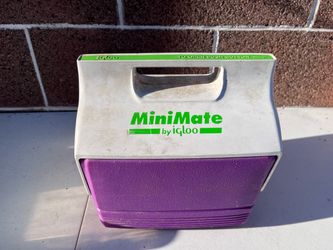 MiniMate by Igloo mini cooler used