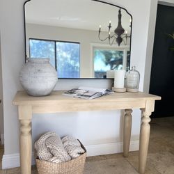 console table /entryway table/ sofa table /side table(pottery barn inspired)