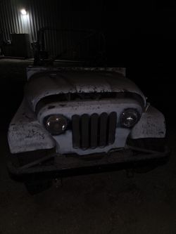 1967 mail jeep