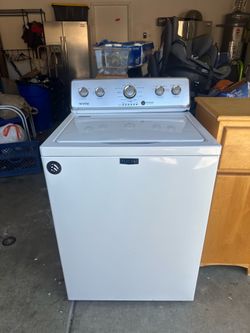 Maytag washer