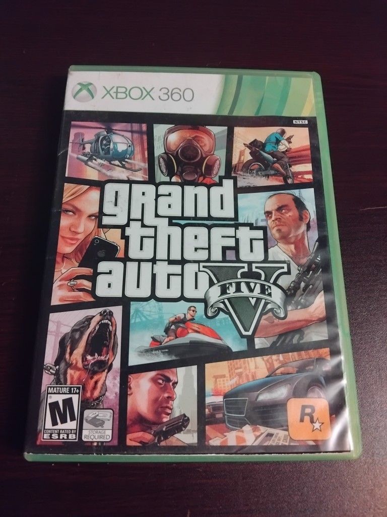 Grand Theft Auto 5 Xbox 360