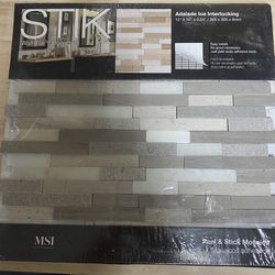 14 Slabs Stik Backsplash 