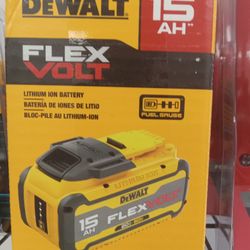 DewLt 15,0 Ah Battery Flex