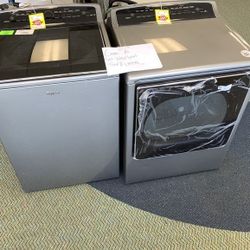 WHIRLPOOL GAS DRYER SET 4B