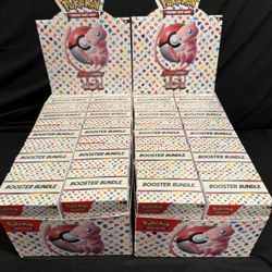Pokemon 151 Booster Bundles