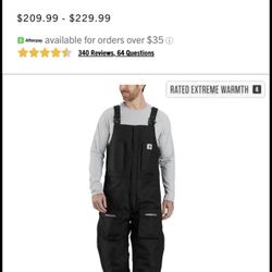 YUKON EXTREMES™ LOOSE FIT INSULATED BIBERALL - 4 EXTREME WARMTH RATING