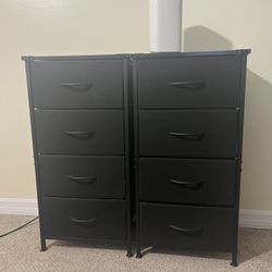 Fabric Drawers With Metal Frame