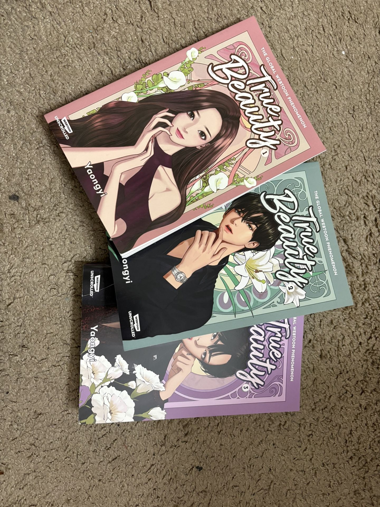 True Beauty Webtoon Books