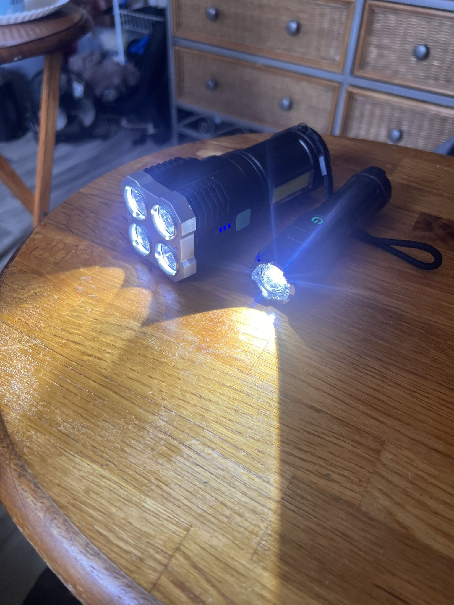 Rechargeable Flashlight