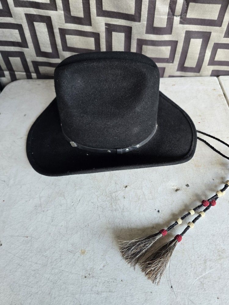 H.D. Cowboy Hat. (Halloween)