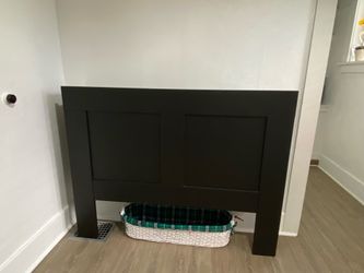 Full size head board