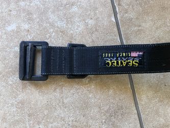 Mens Riggers Belt Military Quality 
