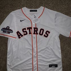 Houston Astros Jose Altuve Nike World Series Jersey for Sale in