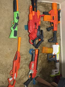 Nerf Guns