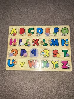 Alphabet Toy 