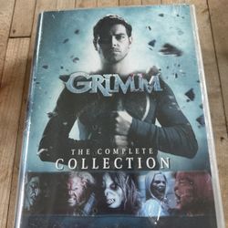 Grimm: The Complete Collection DVD Set Brand New Factory Sealed
