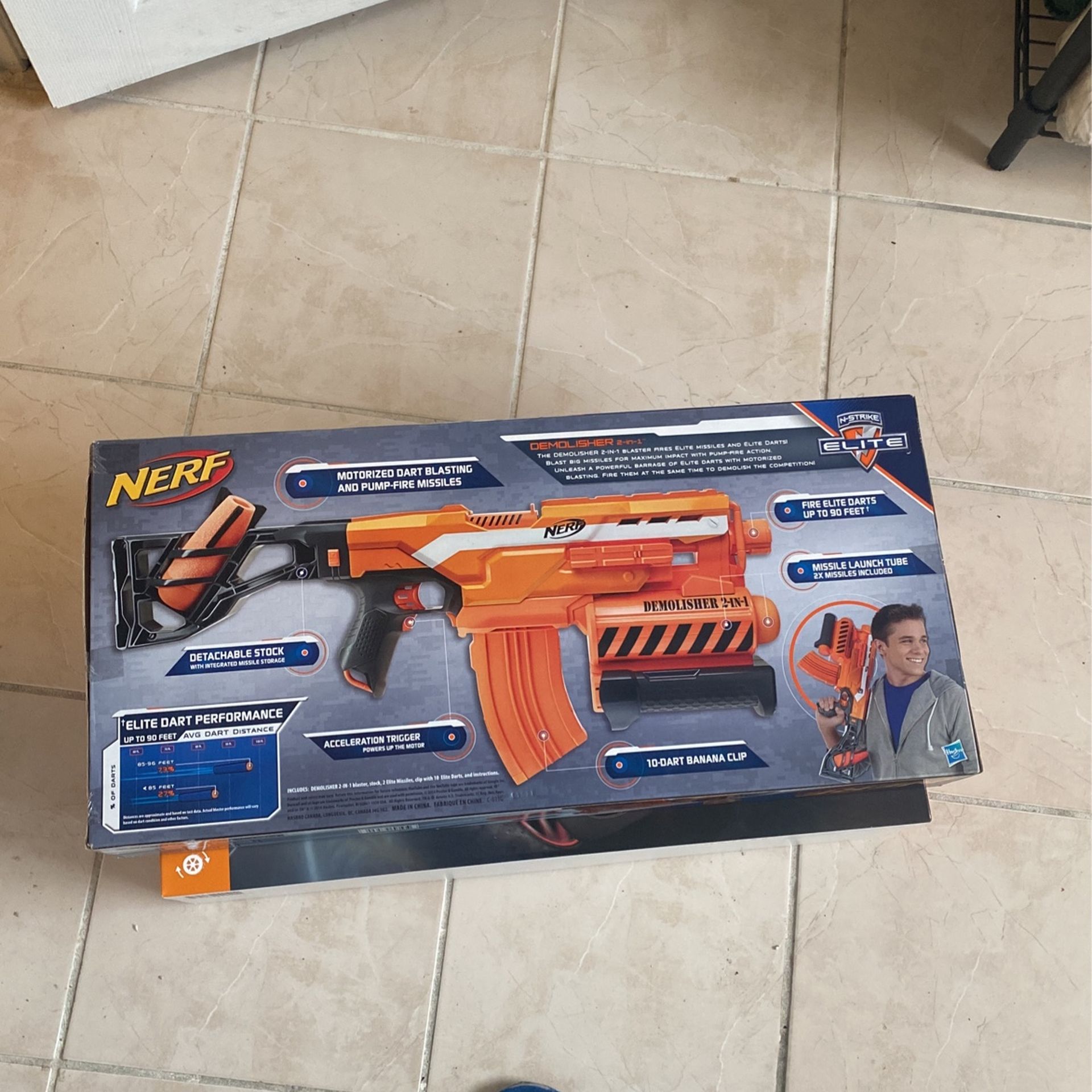 Brand New Nerf Guns 35$ Each