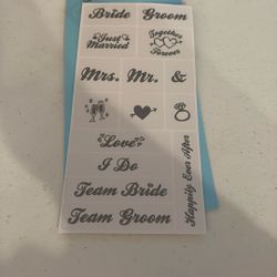 Wedding Shoe Tattoos
