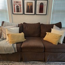 Couch And Love Seat 