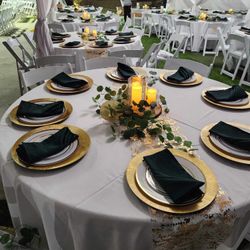 White Table Cloths