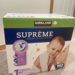 Kirkland brand diaper size 1 (serious buyer only)