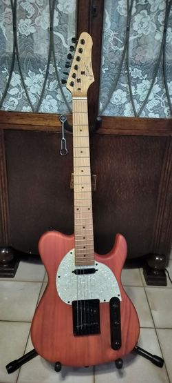 Brand new Grote electric guitar with new gig bag