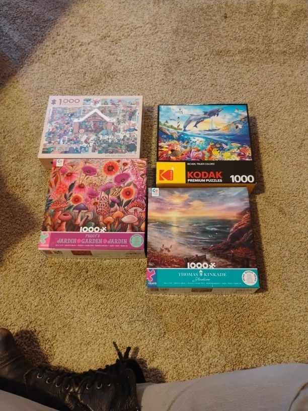 Puzzles $5 ea