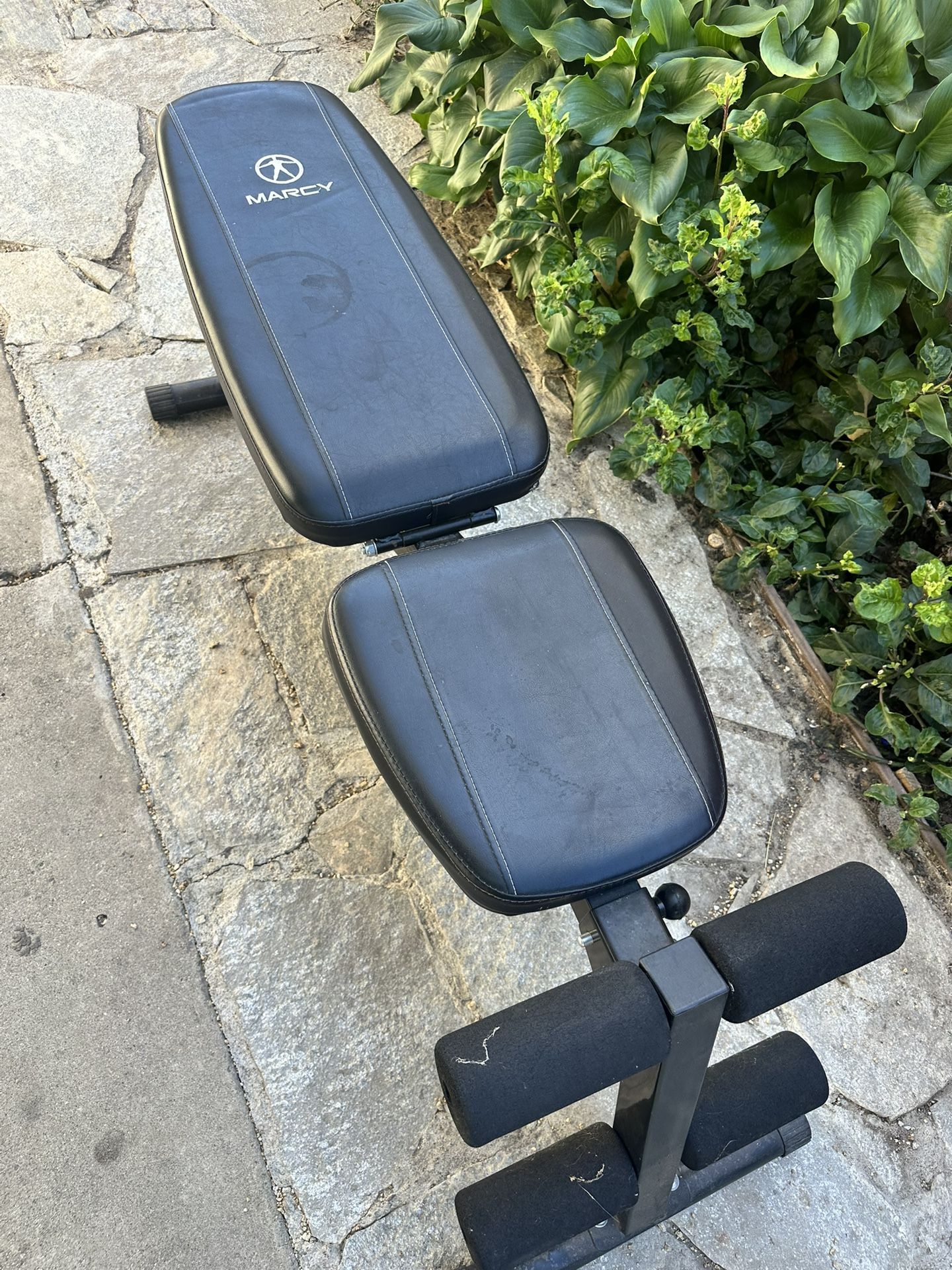 Marcy Adjustable Weight Bench