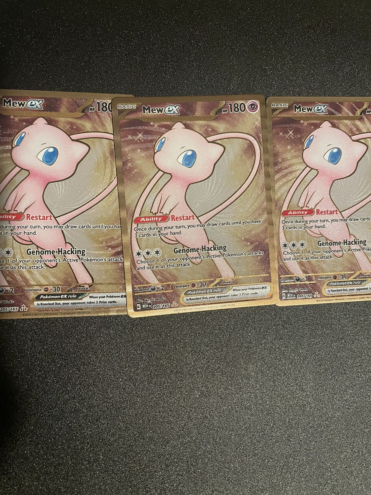 Mew Metal Promo! Pokemon Scarlet & Violet 151 Cards Bundle 