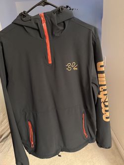 32 Thirty Two Men’s Waterproof Half Zip Shell Jacket