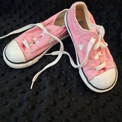 Toddler Girls Pink Converse 