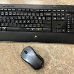 Logitech Keyboard & Mouse