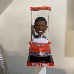 Willie Mays 60th Anniversary Bobble Head
