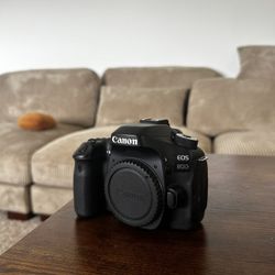 Canon 80D (Battery & Charger Included)