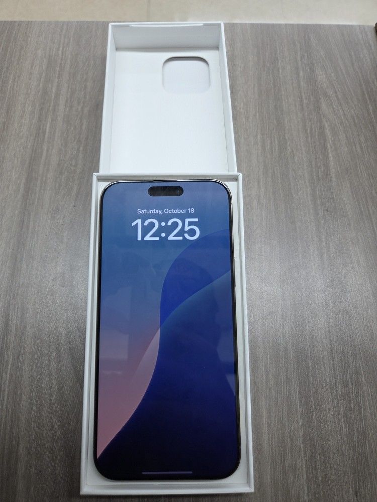 Iphone 16 Pro Max 256gb Unlocked Like New In Box