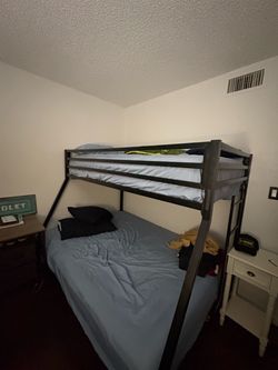 Twin over full bunkbed