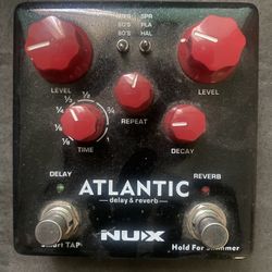 NUX Atlantic Reverb/Delay